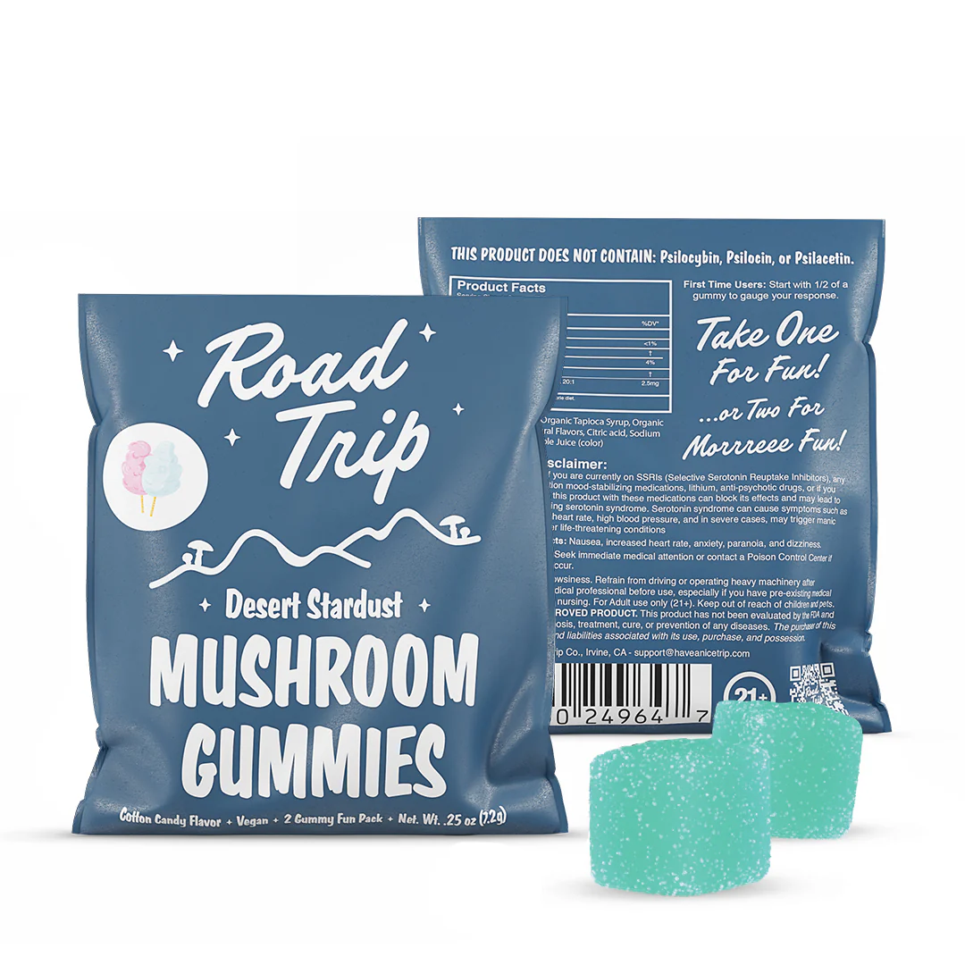 desert stardust mushroom gummies 2 piece pouch (sample size) desert stardust mushroom gummies 2 piece pouch (sample size)