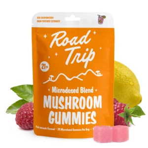 road trip mushrooms gummies