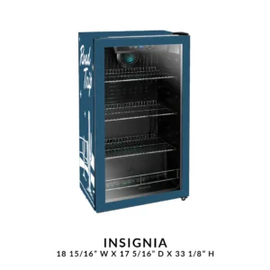 custom refrigerators for chocolates or gummies (insignia bc115)