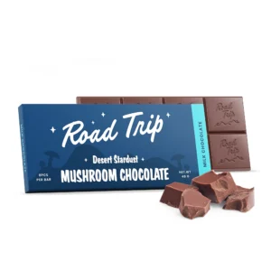 desert stardust magic mushroom chocolate bar milk chocolate