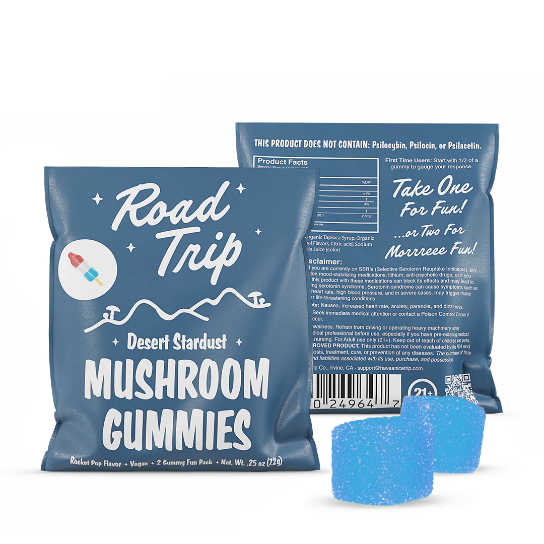 desert stardust mushroom gummies 2 piece pouch (sample size) desert stardust mushroom gummies 2 piece pouch (sample size)