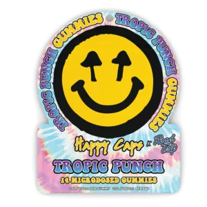 Happy caps mushrooms gummies
