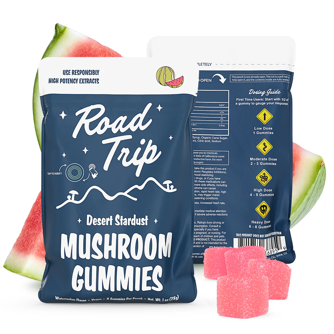 Road trip desert stardust gummies for sale Road trip desert stardust gummies